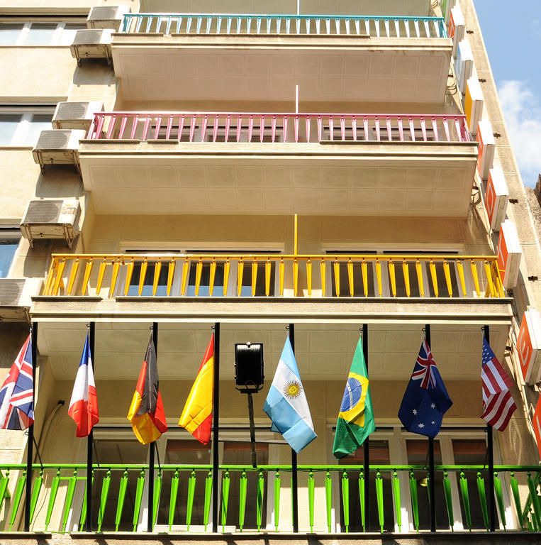 Soho Hotel Atenas Exterior foto