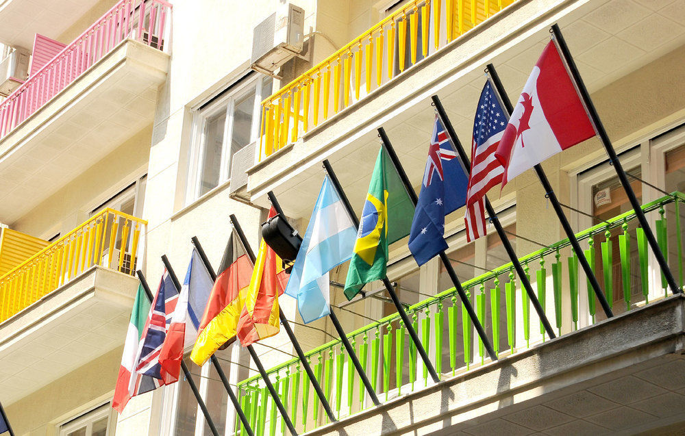 Soho Hotel Atenas Exterior foto